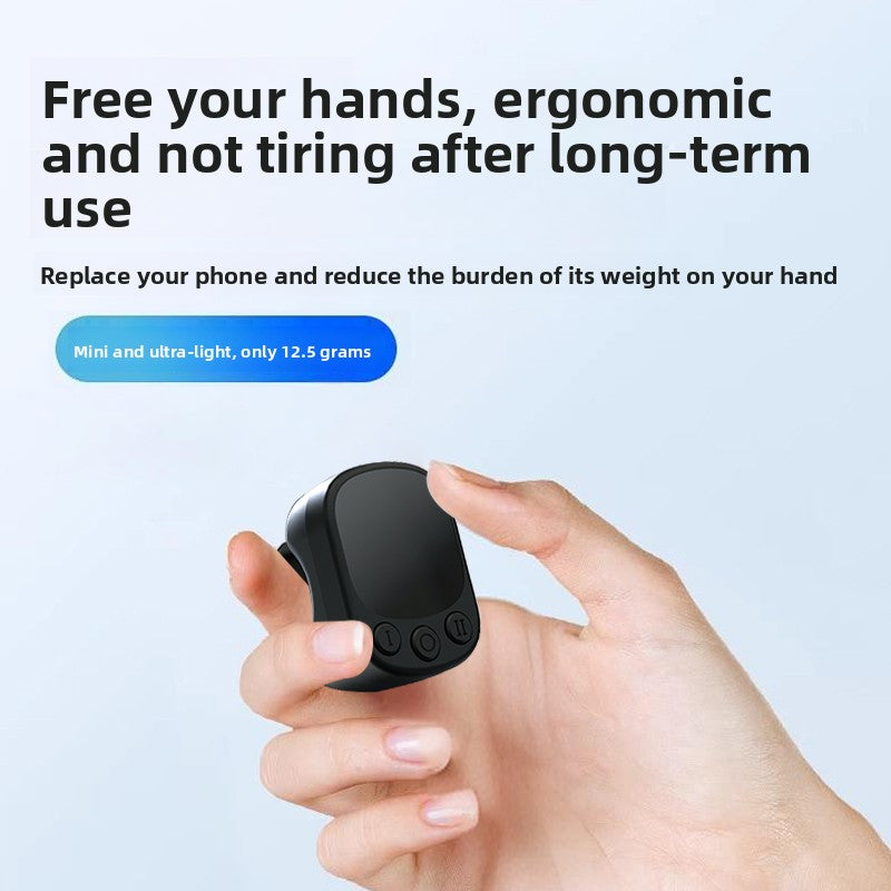 Bluetooth Remote Control Ring for Touchscreen Devices
