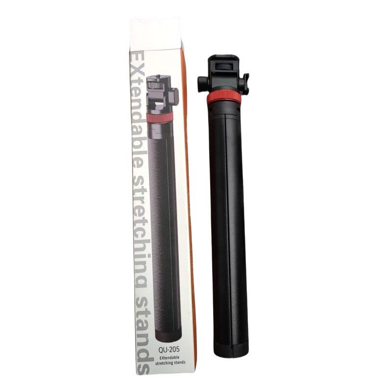 Bluetooth retractable tripod
