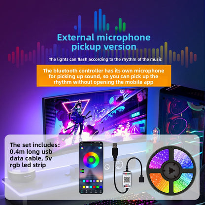 Bluetooth RGB LED Light Strip