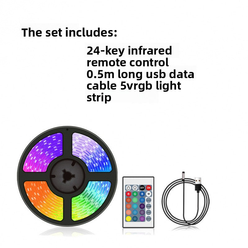 Bluetooth RGB LED Light Strip