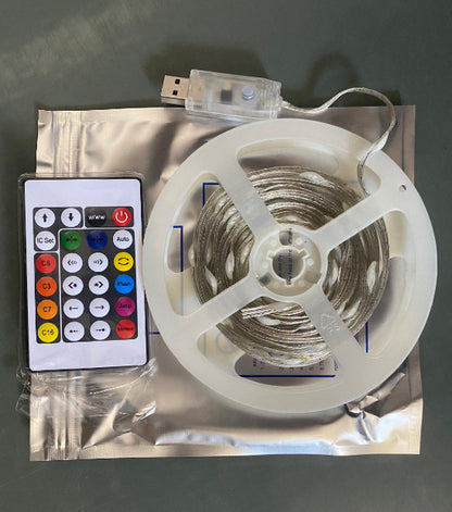 Bluetooth RGB LED String Lights