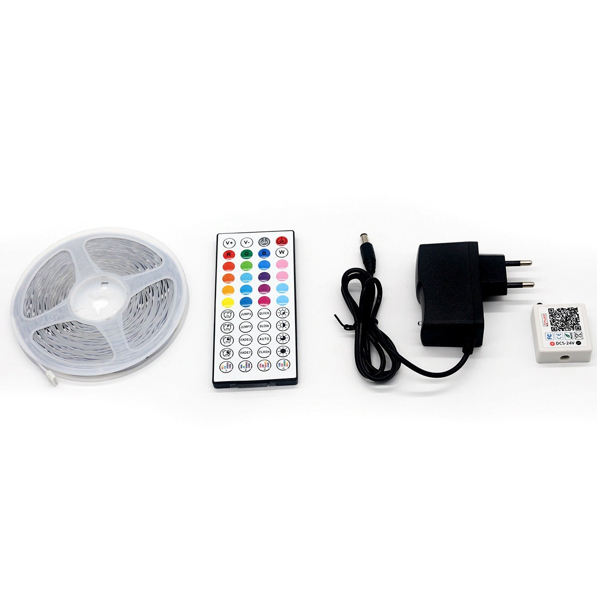 Bluetooth RGB LED Strip with Music Sync