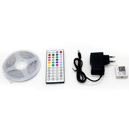 Bluetooth RGB LED Strip with Music Sync