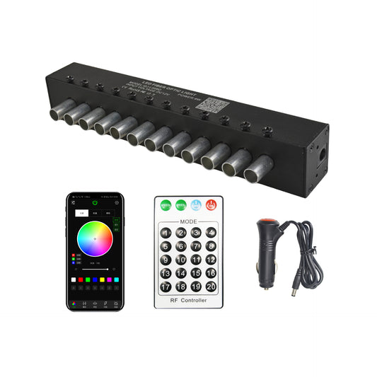 Bluetooth RGB Meteor Light with App Control