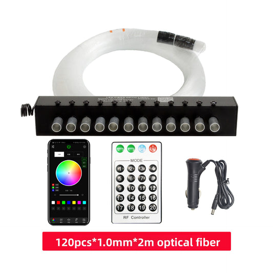 Bluetooth RGB Meteor Light with App Control