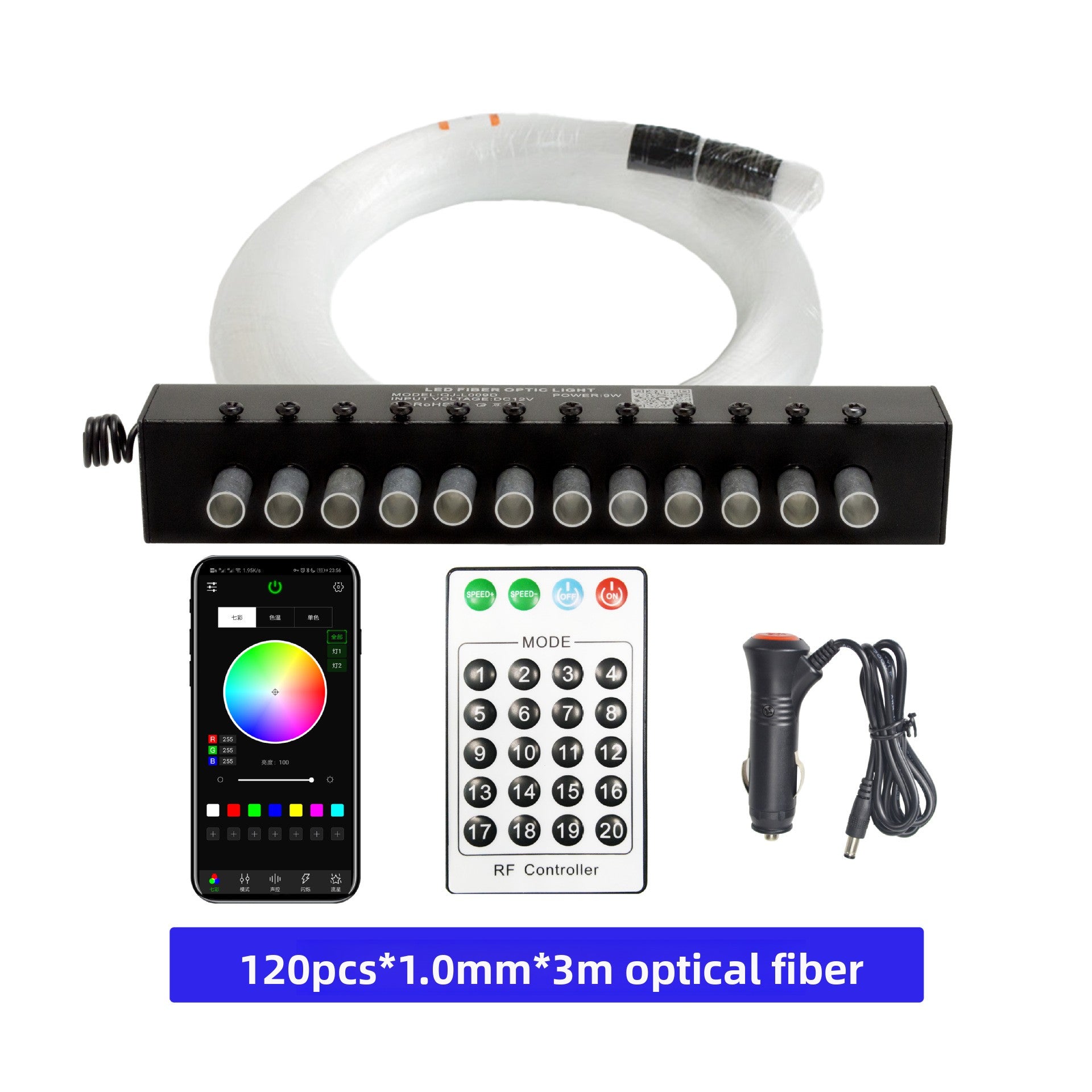 Bluetooth RGB Meteor Light with App Control