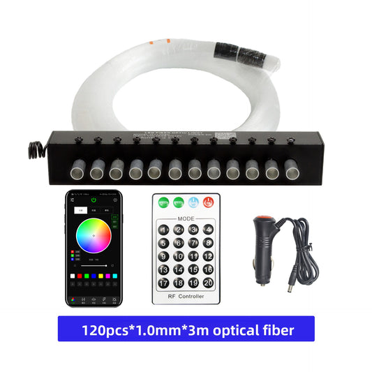 Bluetooth RGB Meteor Light with App Control