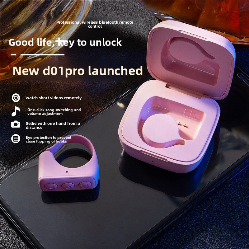 bluetooth ring remote control