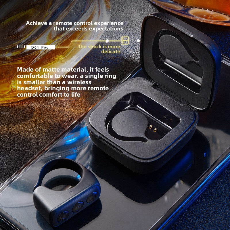 bluetooth ring remote control
