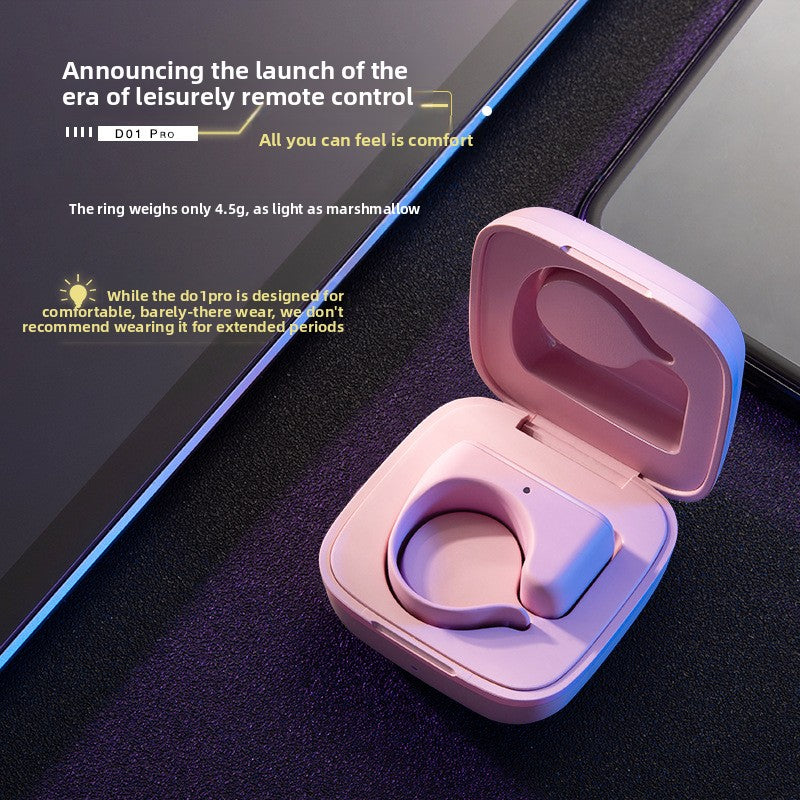 bluetooth ring remote control