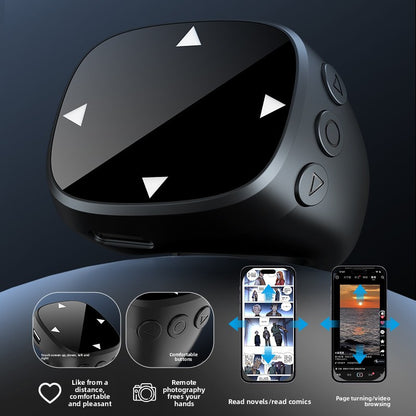 Bluetooth Selfie Remote with Charging Case