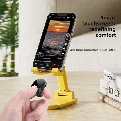 Bluetooth Selfie Remote with Charging Case