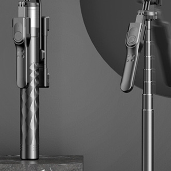 Bluetooth selfie stick