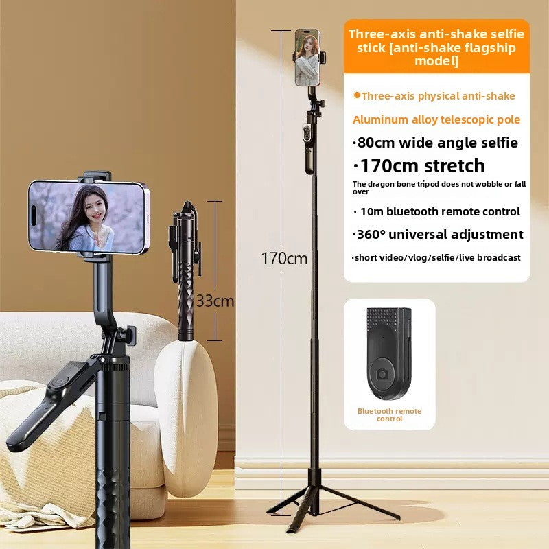Bluetooth selfie stick