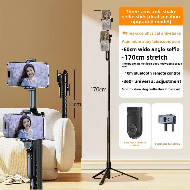 Bluetooth selfie stick