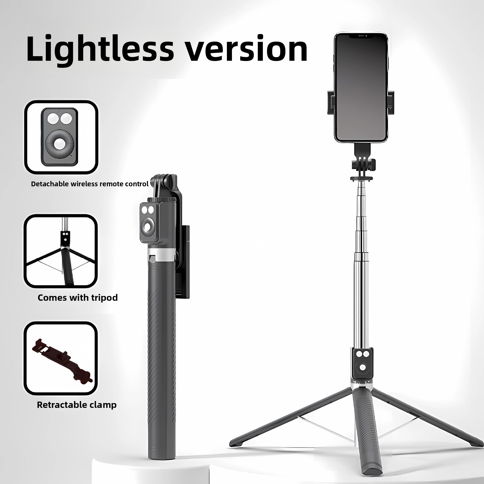 Bluetooth Selfie Stick