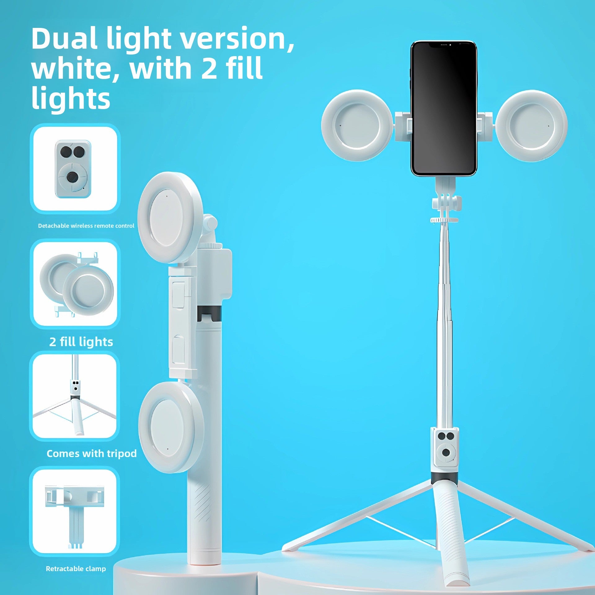Bluetooth Selfie Stick
