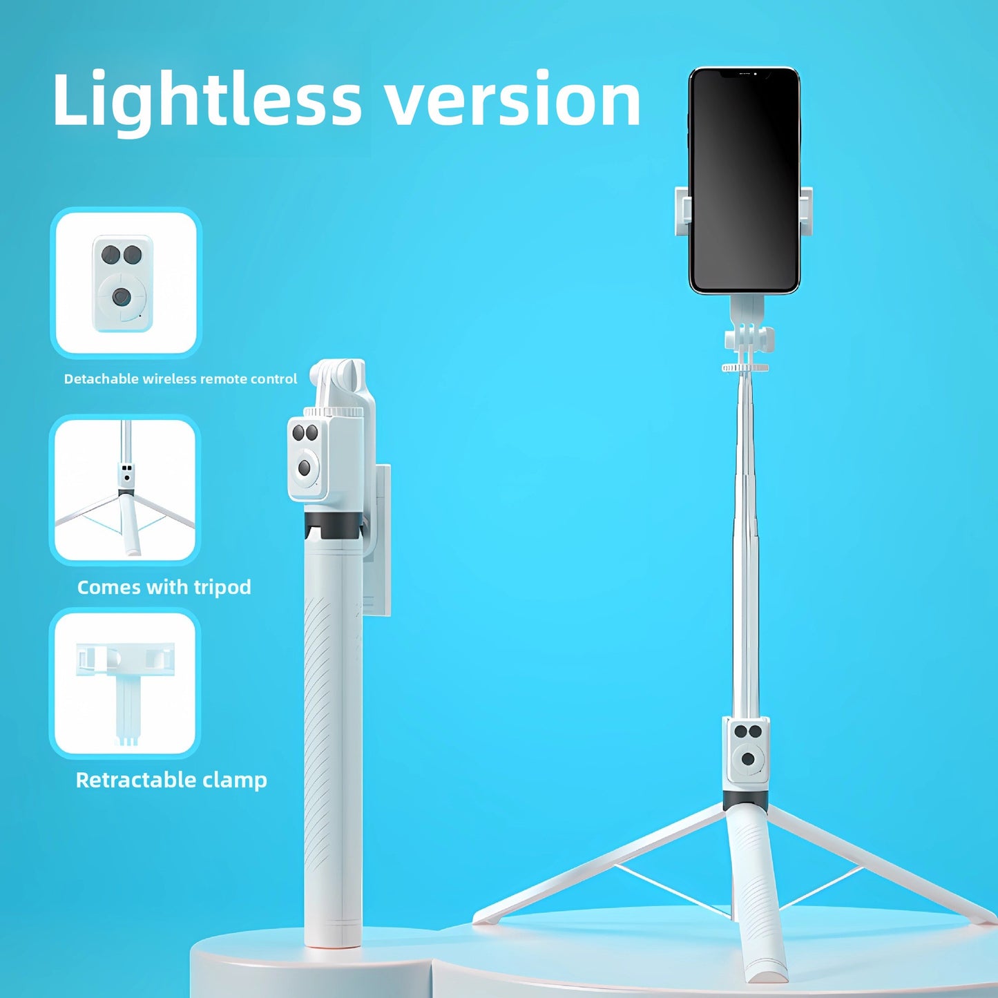 Bluetooth Selfie Stick