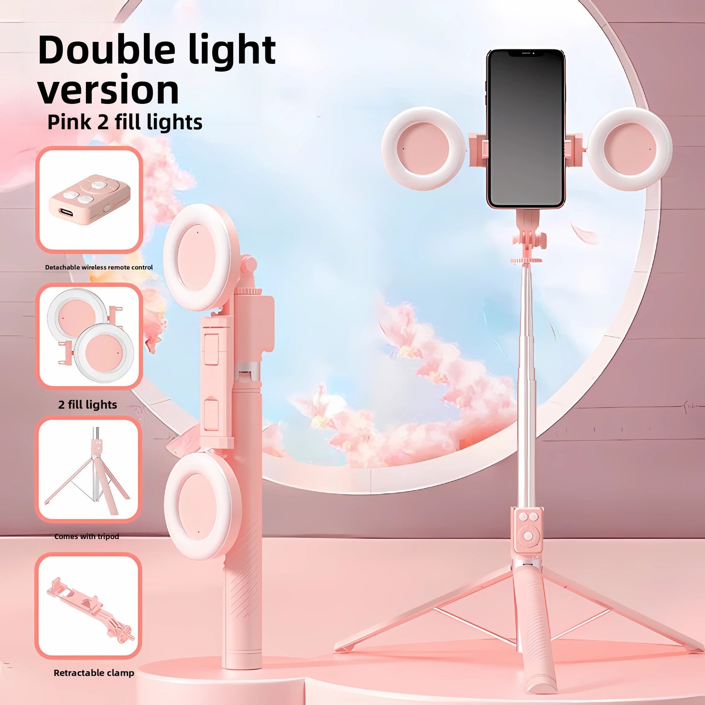 Bluetooth Selfie Stick