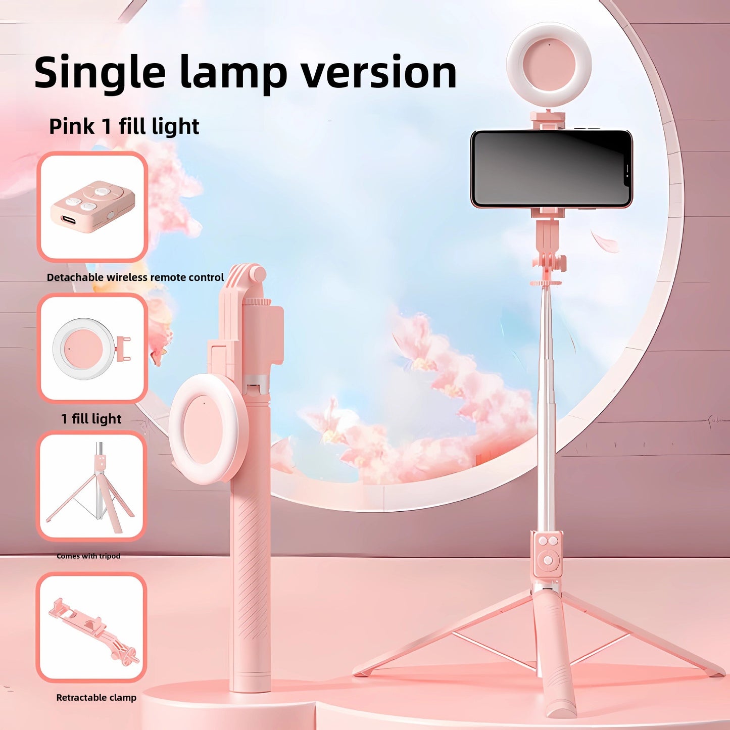 Bluetooth Selfie Stick