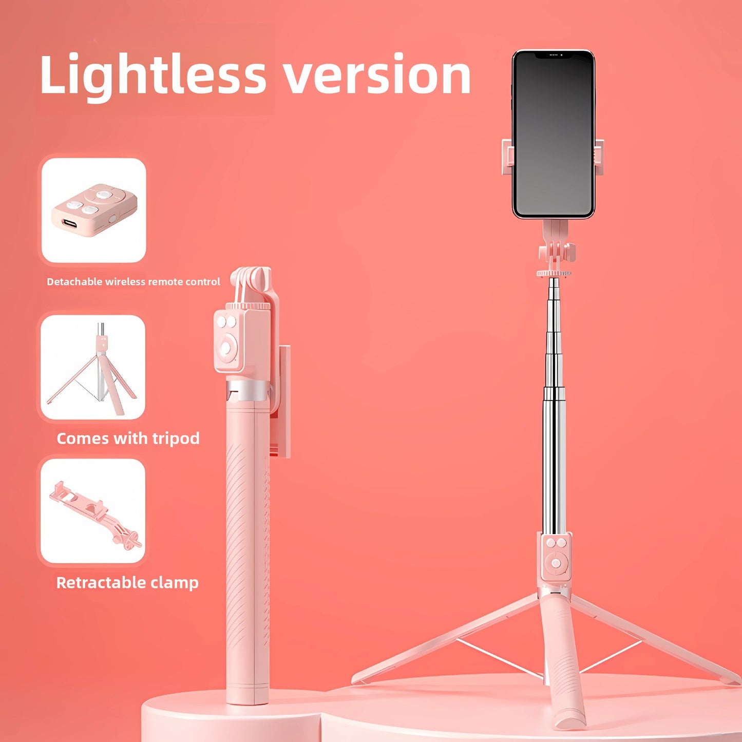 Bluetooth Selfie Stick