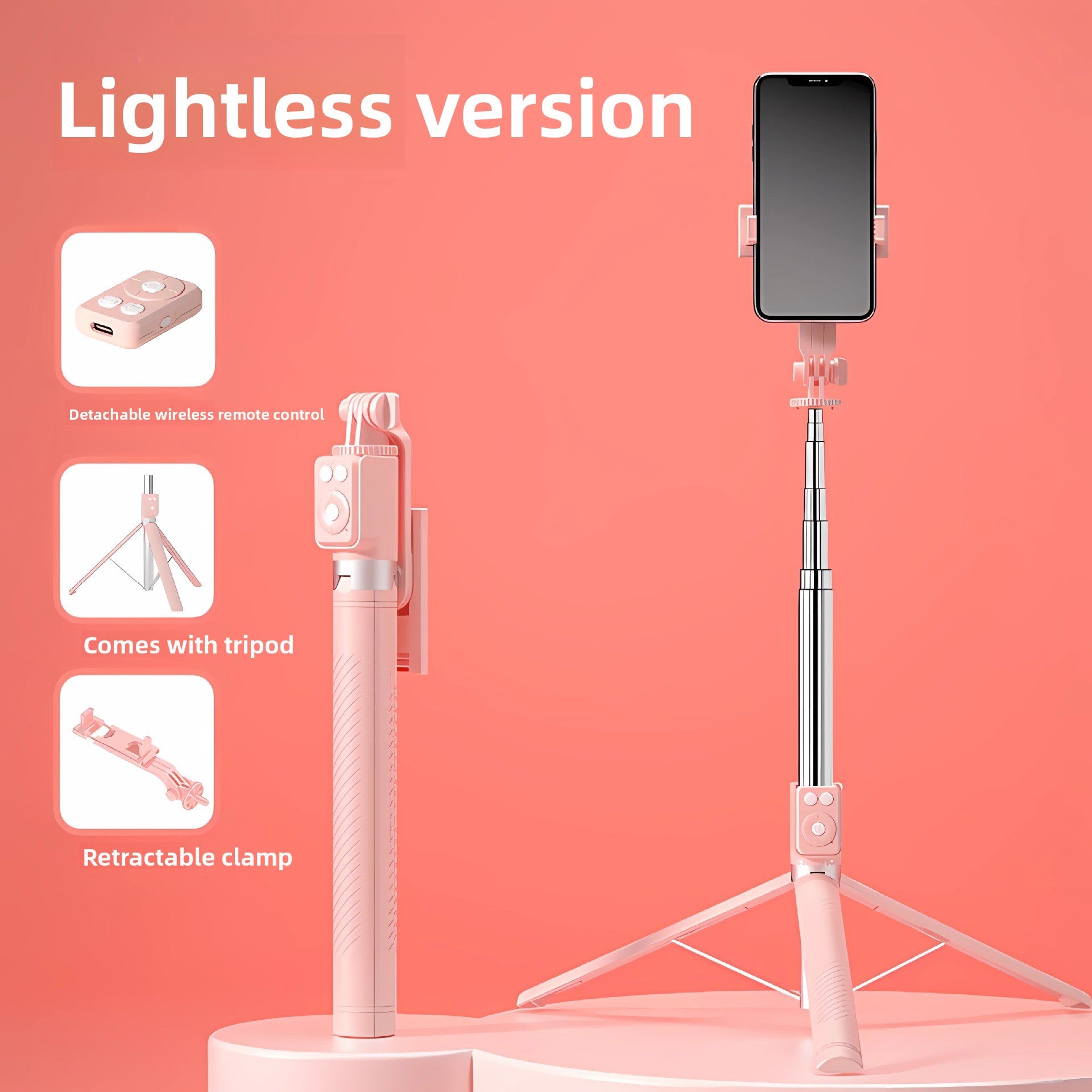 Bluetooth Selfie Stick