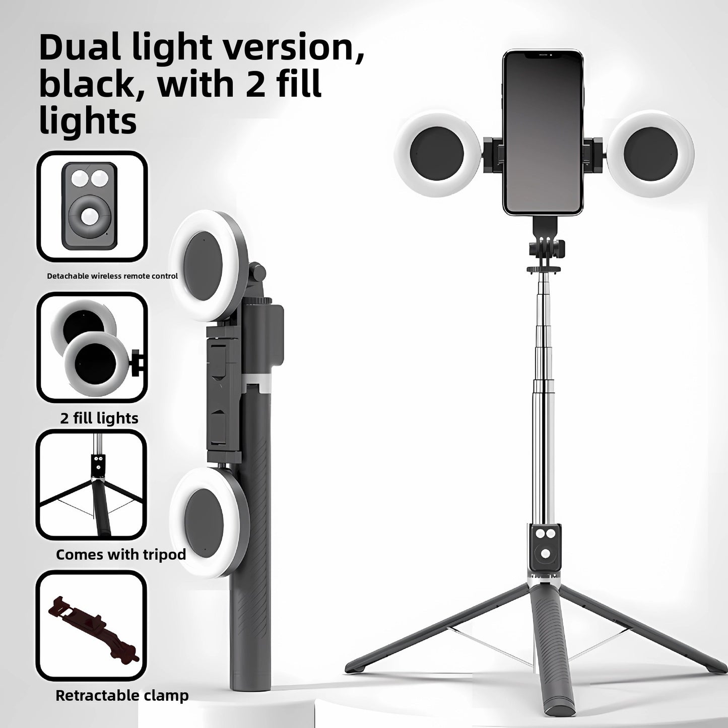 Bluetooth Selfie Stick