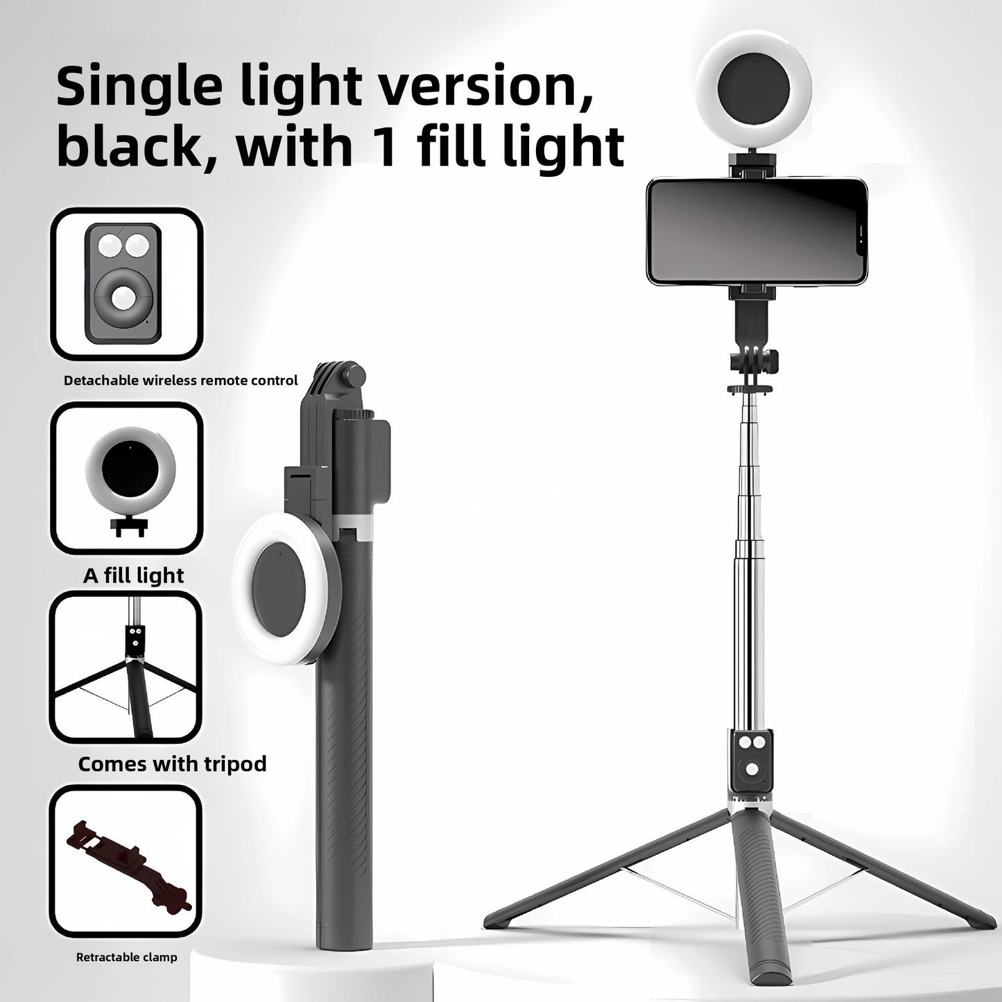 Bluetooth Selfie Stick