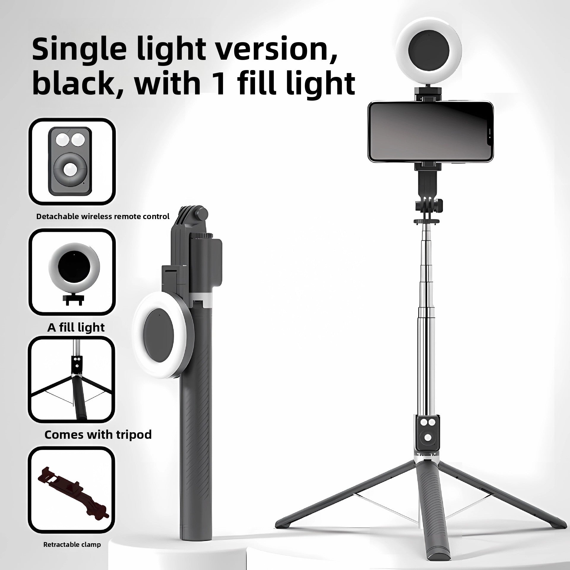 Bluetooth Selfie Stick