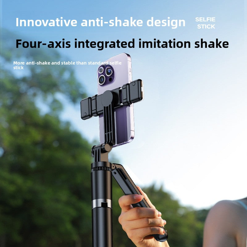 Bluetooth Selfie Stick Tripod with Remote Control and Fill Light