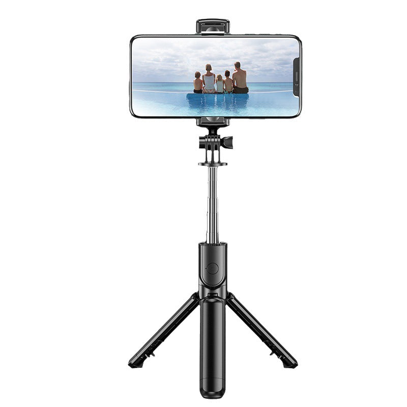 Bluetooth Selfie Stick with Tripod and Fill Light