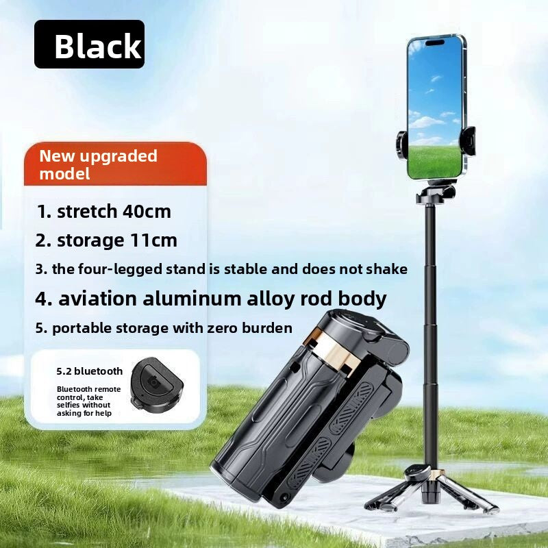 Bluetooth Selfie Stick with Tripod and Fill Light