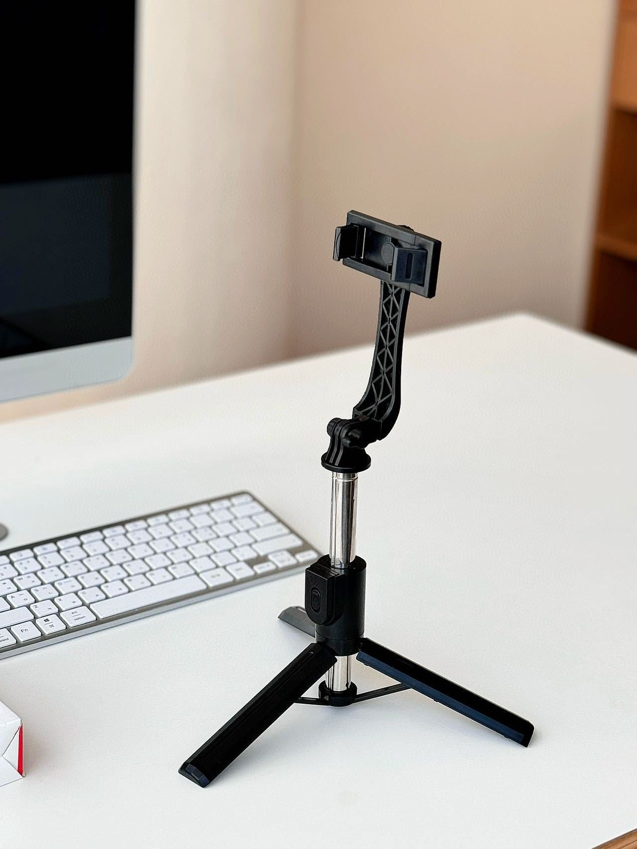 Bluetooth Selfie Stick with Tripod and Fill Light