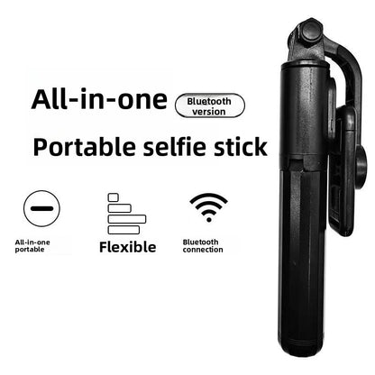 Bluetooth Selfie Stick with Tripod and Fill Light