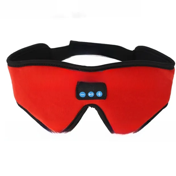 Bluetooth Sleep Eye Mask with Music and Calls