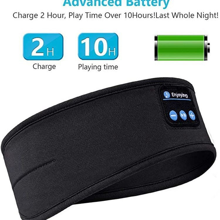 Bluetooth Sleep Headband with Eye Mask