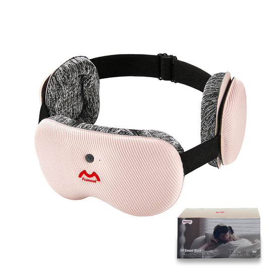 Bluetooth Sleep Mask with White Noise and Music