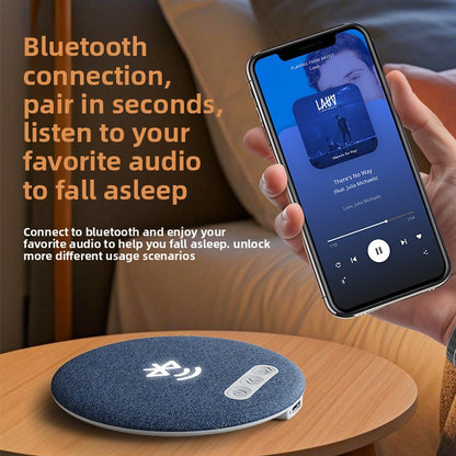 Bluetooth Sleep Sound Machine with White Noise