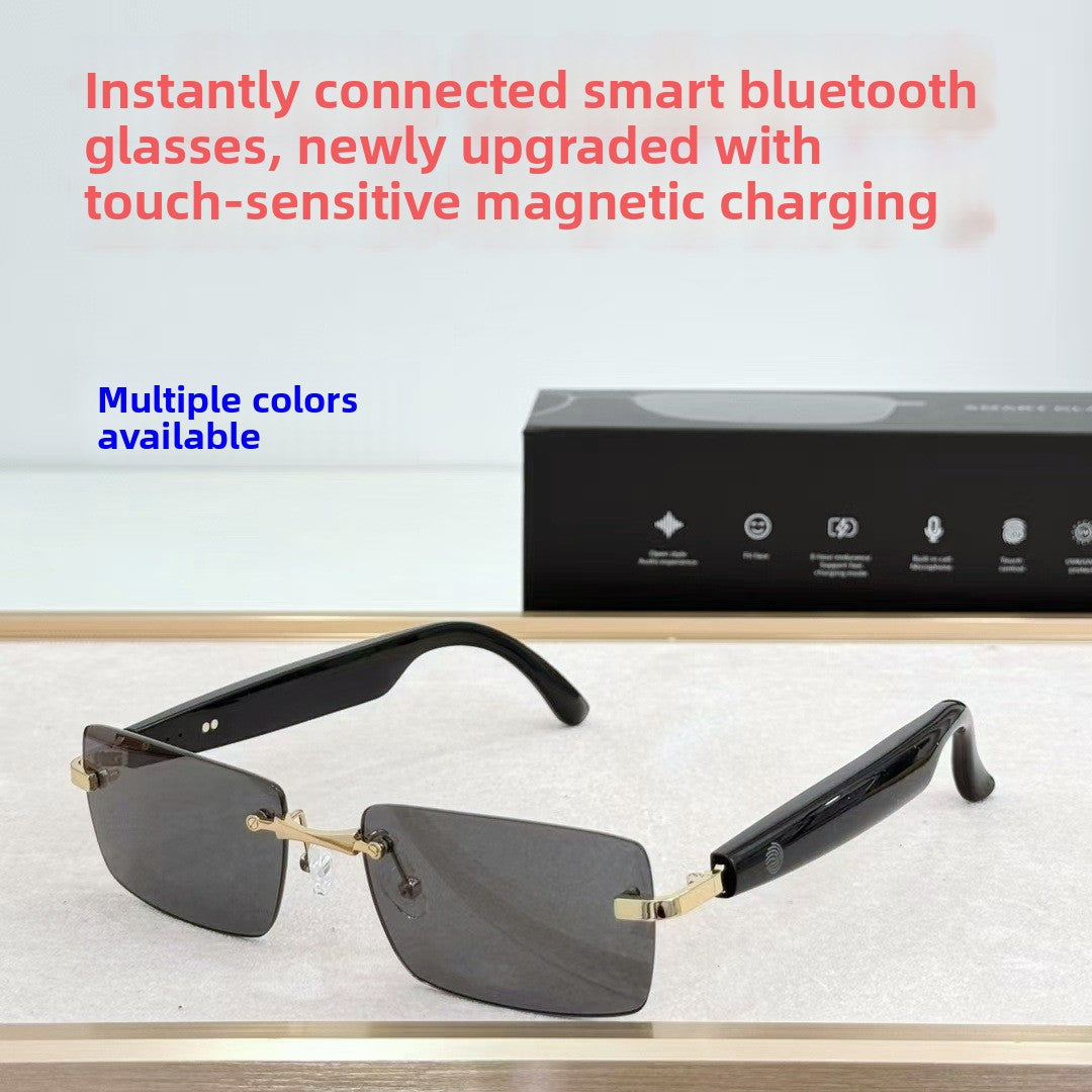 Bluetooth Smart AI Sunglasses with Audio