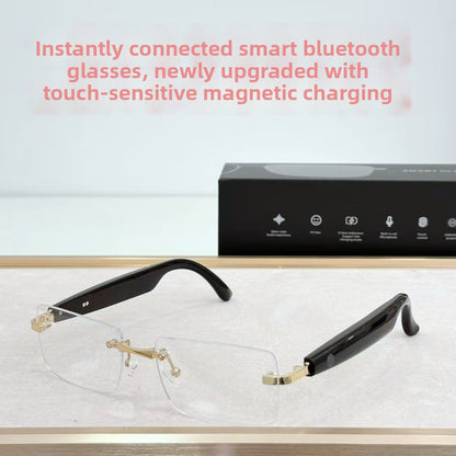 Bluetooth Smart AI Sunglasses with Audio