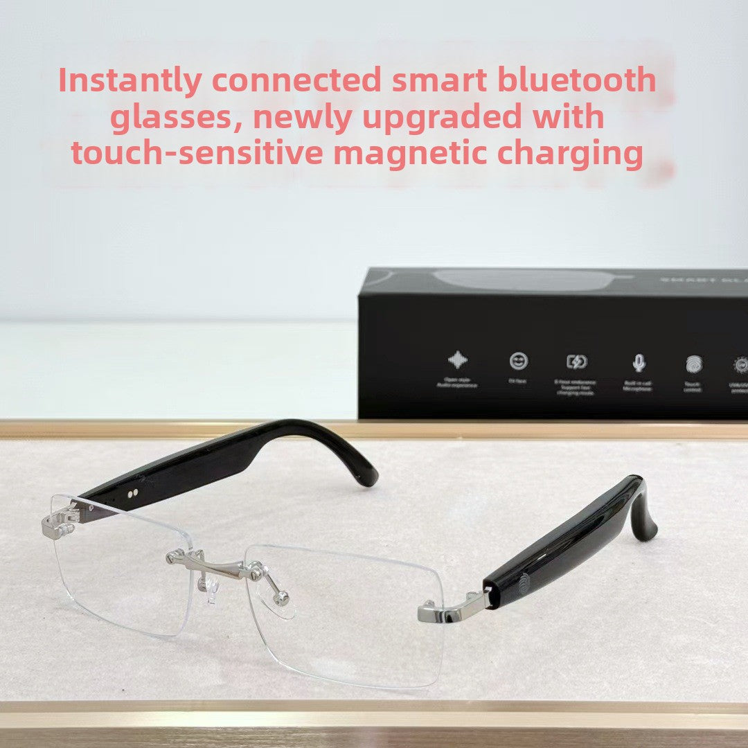 Bluetooth Smart AI Sunglasses with Audio