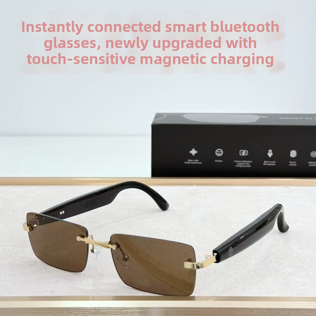 Bluetooth Smart AI Sunglasses with Audio
