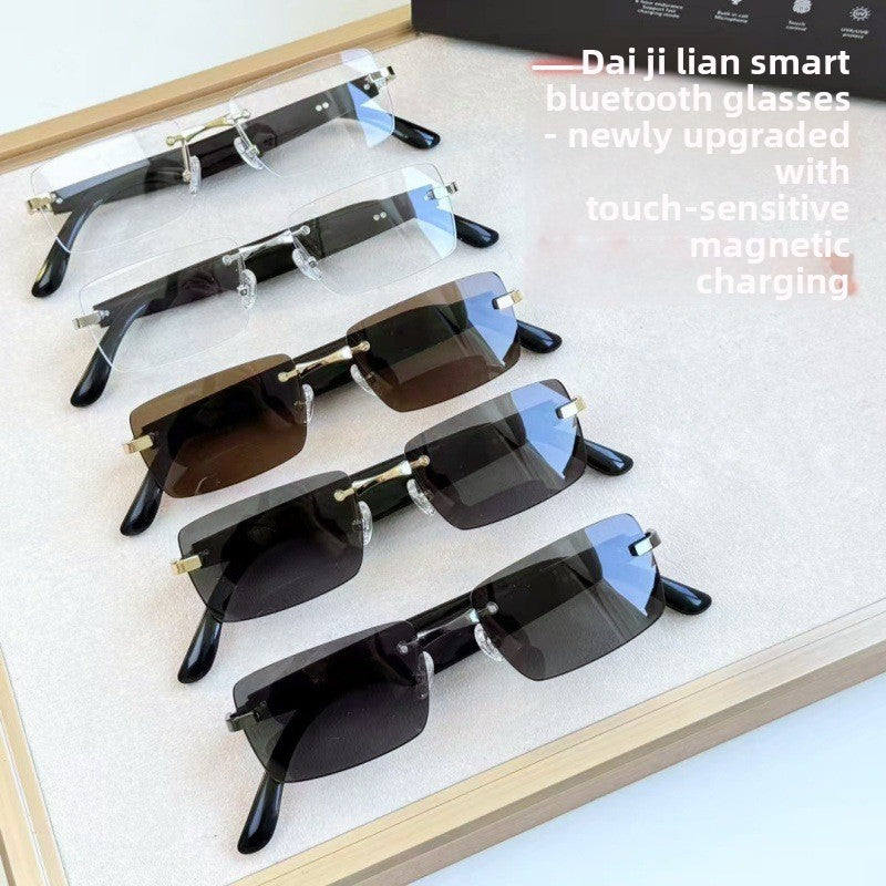 Bluetooth Smart AI Sunglasses with Audio