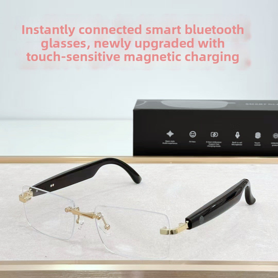 Bluetooth Smart AI Sunglasses with Audio