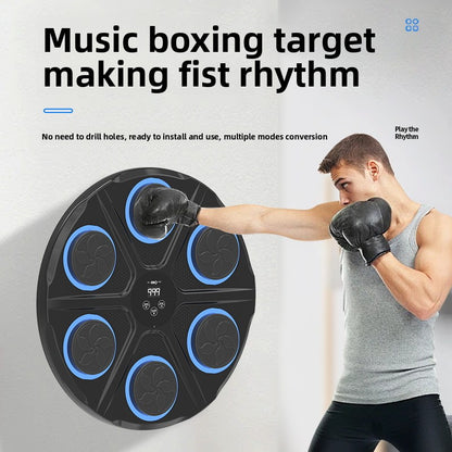 Bluetooth Smart Boxing Training Target with Music