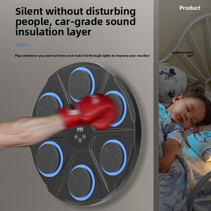 Bluetooth Smart Boxing Training Target with Music