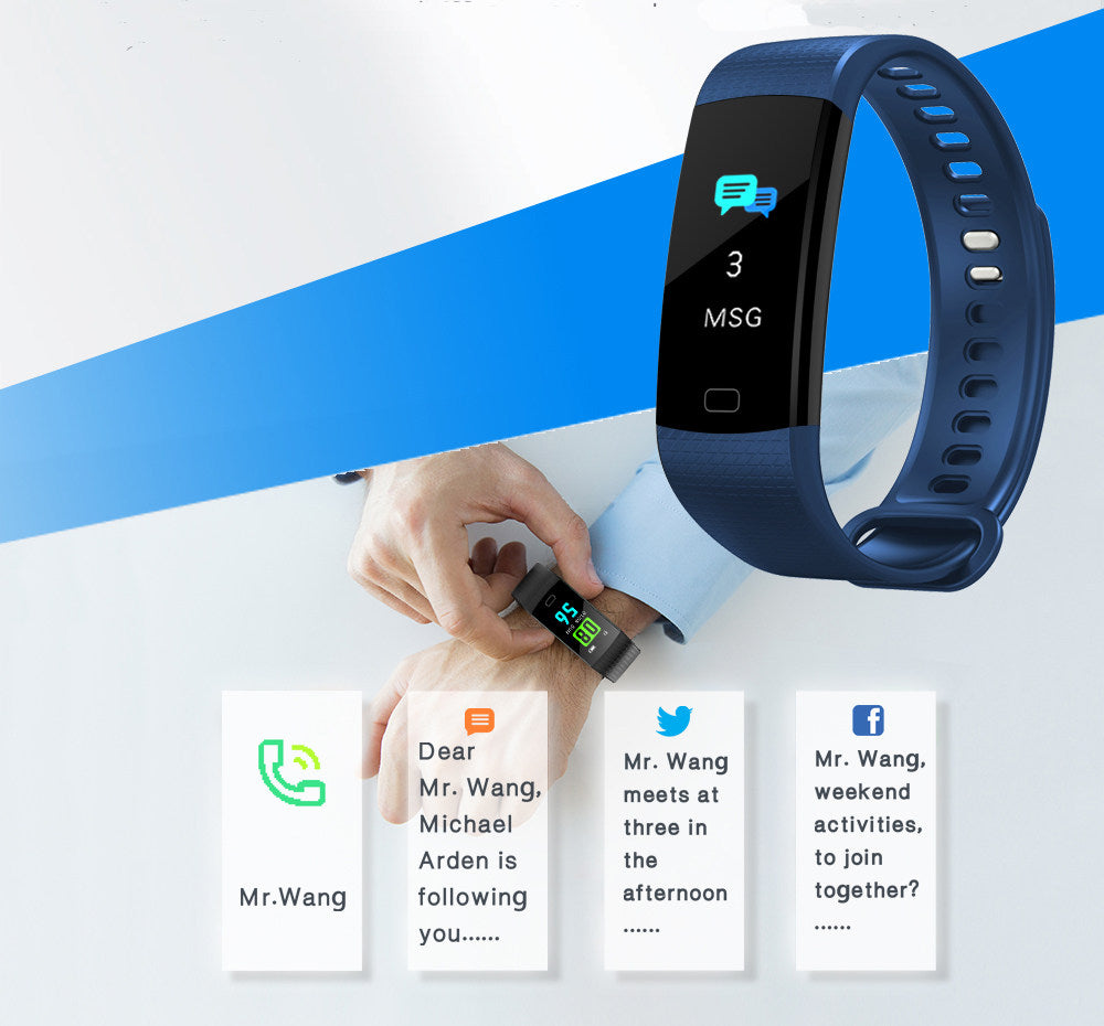 Bluetooth smart bracelet