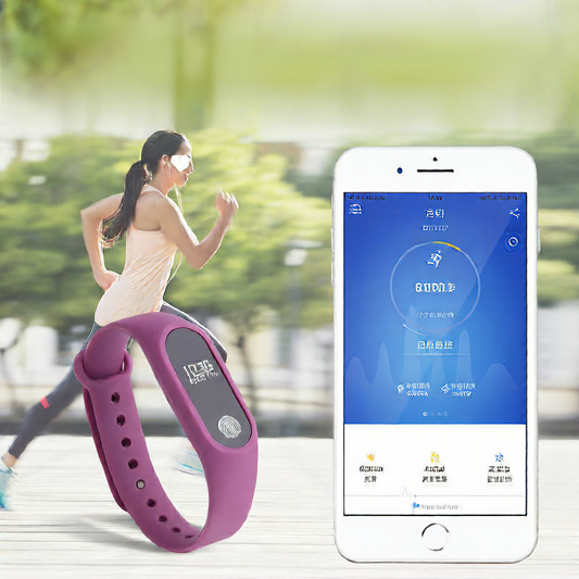 Bluetooth Smart Bracelet Watch
