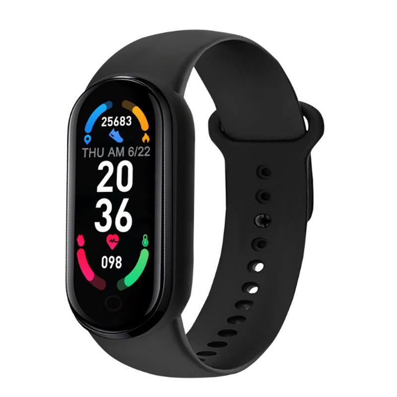 Bluetooth Smart Bracelet with Heart Rate and Blood Oxygen Monitoring
