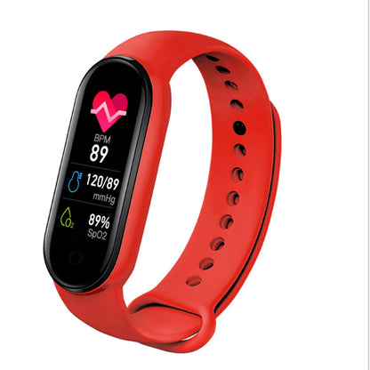 Bluetooth Smart Bracelet with Heart Rate and Blood Oxygen Monitoring